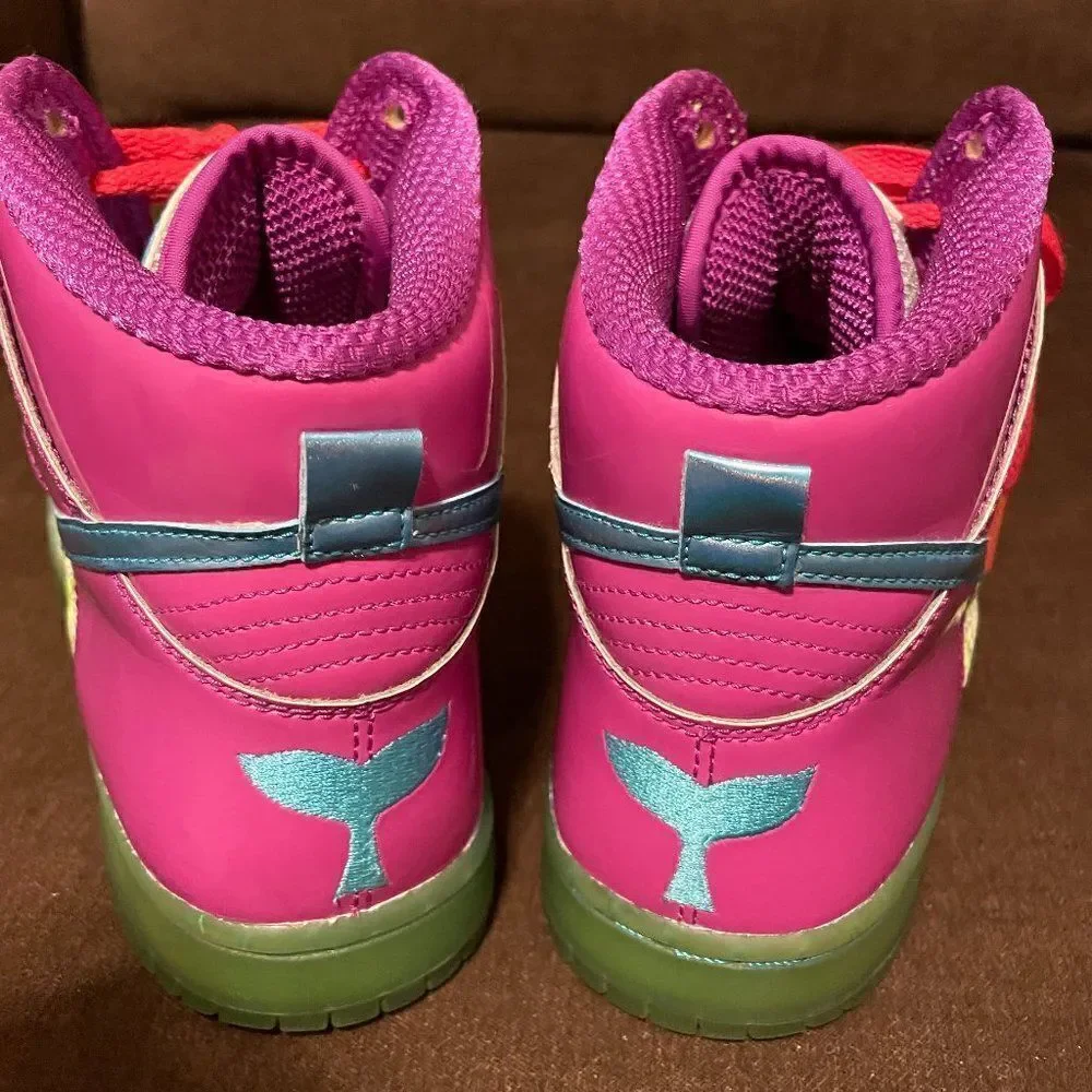Nike Dunk High Skinny DB Doernbecher Women's Size 7.5 US 38.5 EUR 2011 Warang